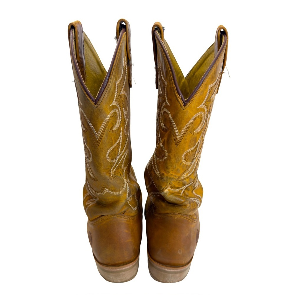 Double H Men's Dylan 12" Soft Toe USA Made Western Work Boot - DH1552 Size 9 - Picture 6 of 14